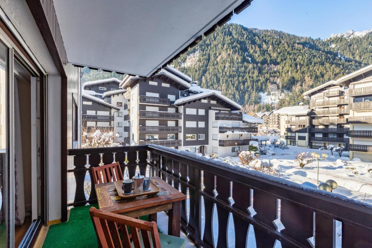 Appartement Clos Du Savoy 2C Bat A2 - Happy Rentals Chamonix Exterior foto